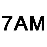 7AM logo