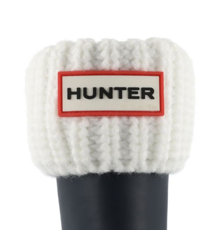 WELLY SOCK CABLE IVORY