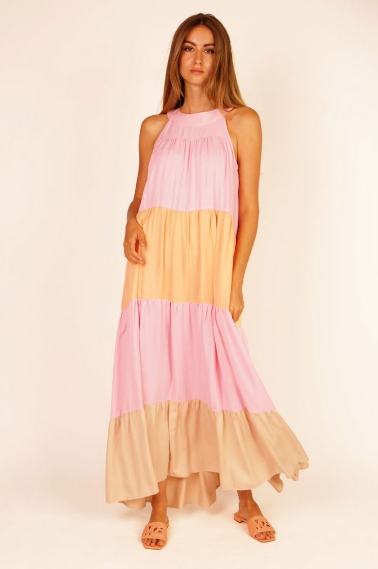 TENCEL NUDE/CANDY/ORAN