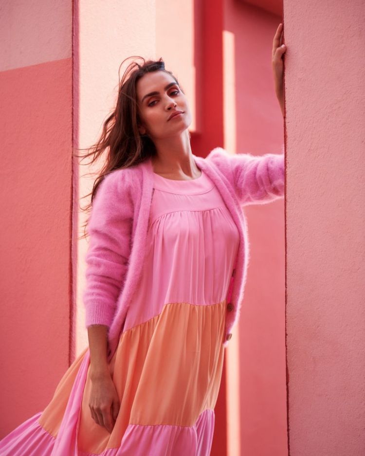 TENCEL NUDE/CANDY/ORAN