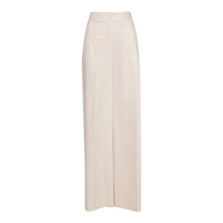 SATINLOOK WIDE LEG NUDE