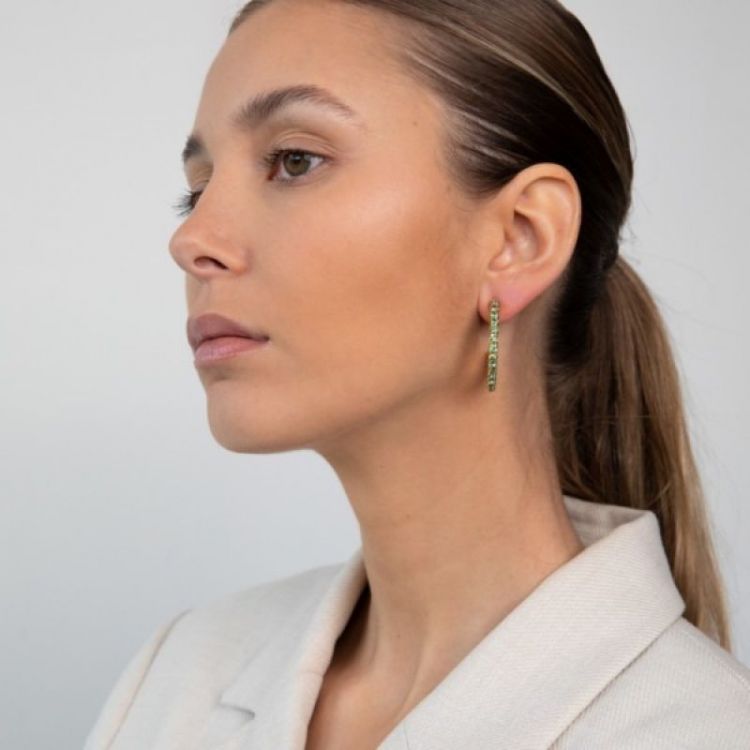 LUCKY HOOPS SMALL ERINITE  