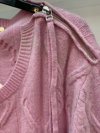 RWS EXTRAFINE MERINO RECYCLED 32 FROSTED PINK