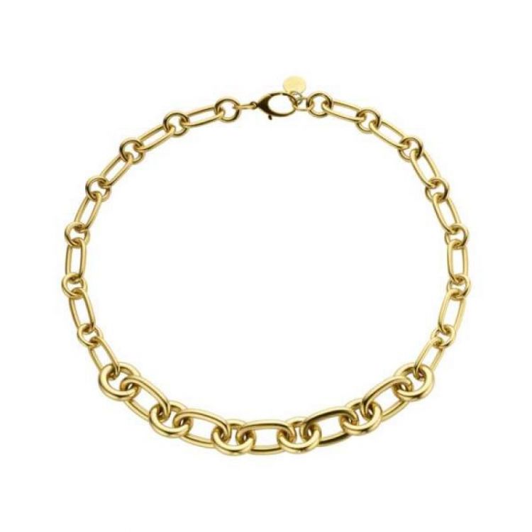 LIMA MEDIUM CHAIN NECKLACE GOLD