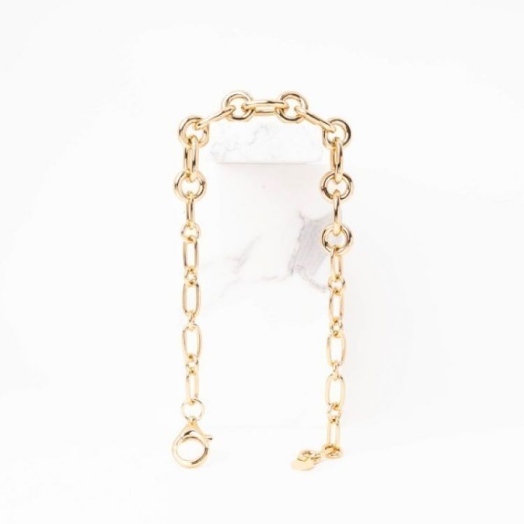 LIMA MEDIUM CHAIN NECKLACE GOLD