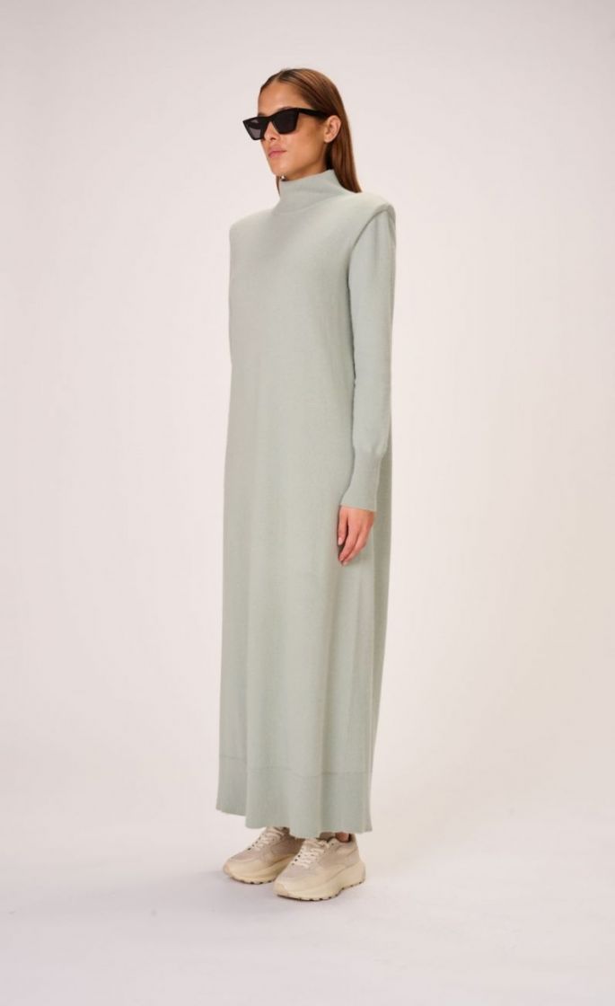TRICOT LONG AQUA