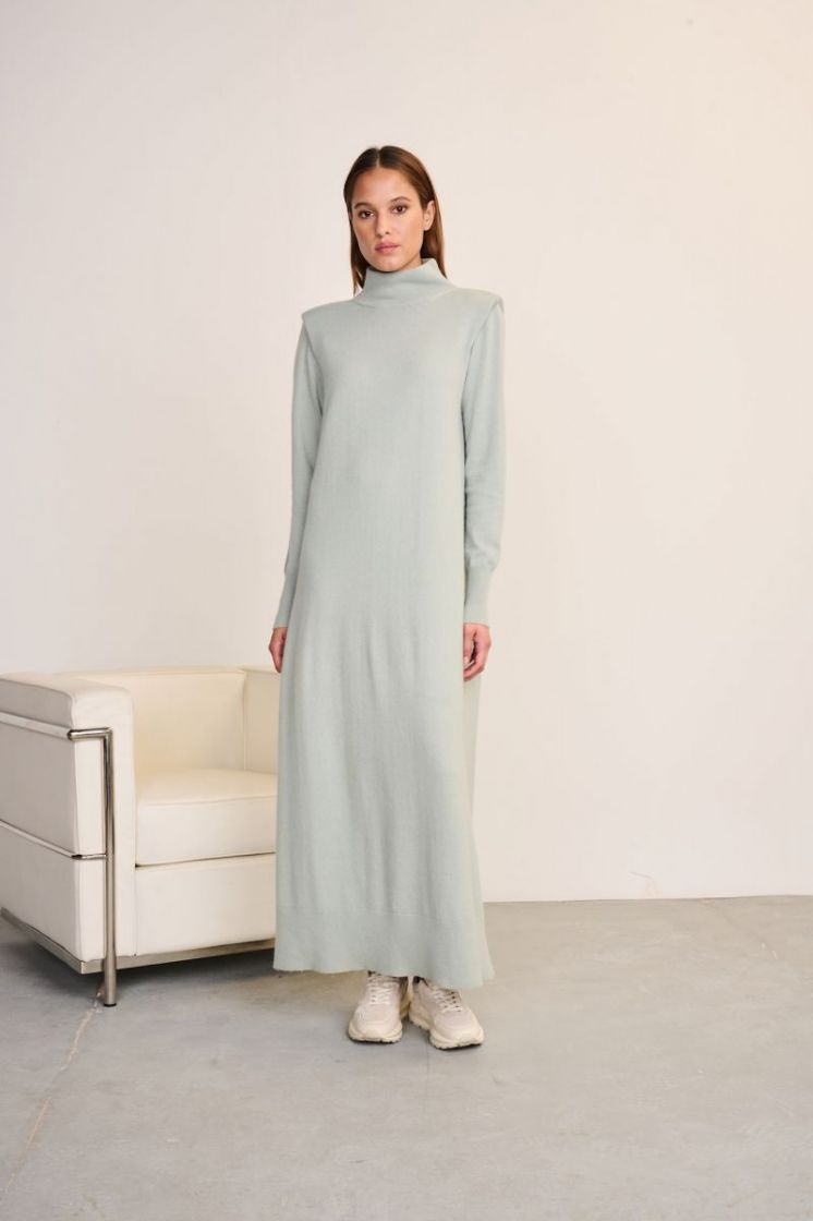 TRICOT LONG AQUA
