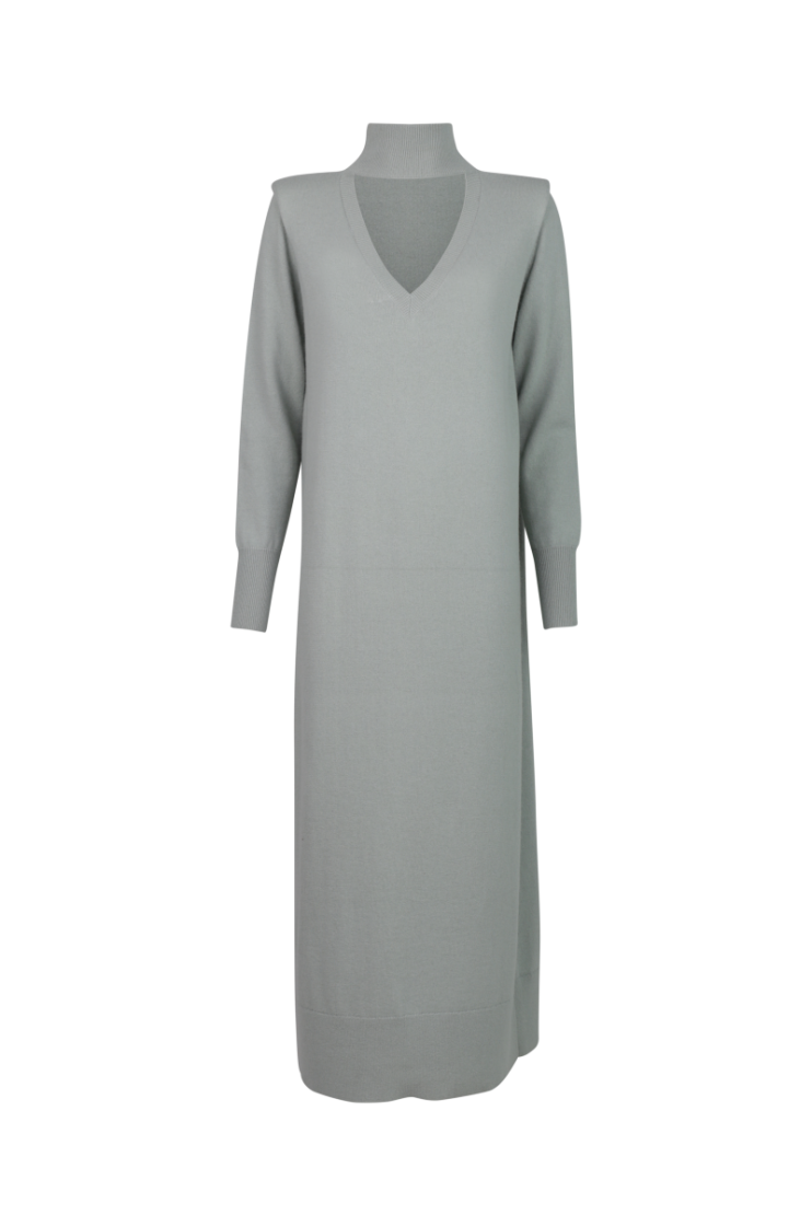 TRICOT LONG AQUA