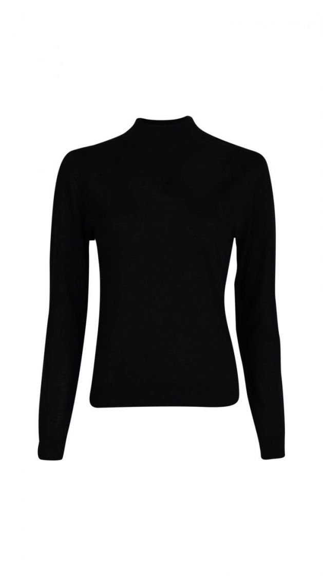 SILK  BLACK
