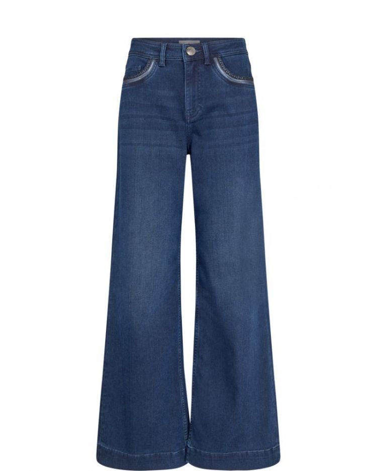 WIDE LEG 401 BLUE DENIM