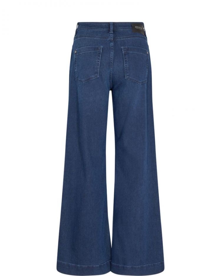 WIDE LEG 401 BLUE DENIM