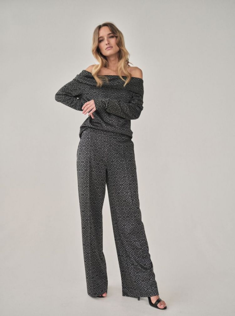 SHINY TRICOT 911 SILVER