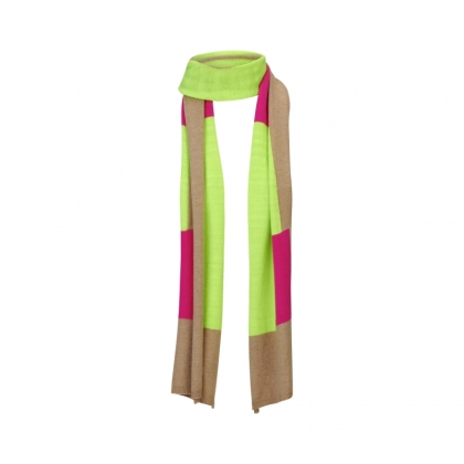 COLORBLOCK SAND FLUO GREEN