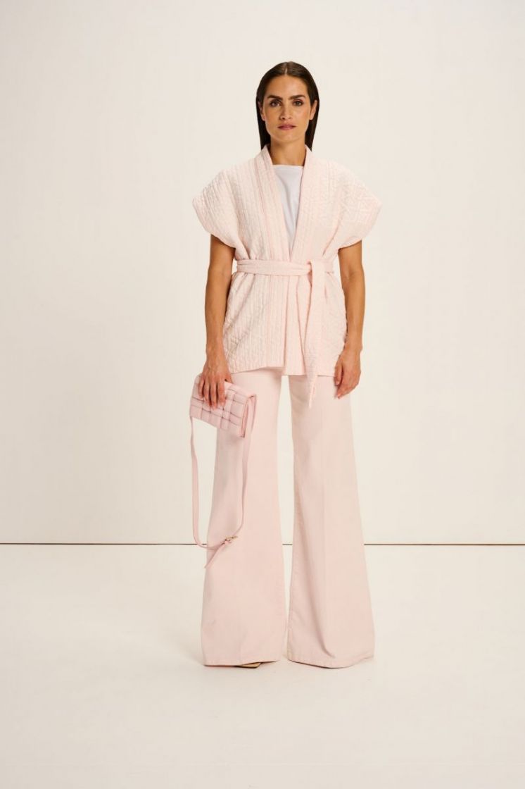 COLORED DENIM LIGHT PINK