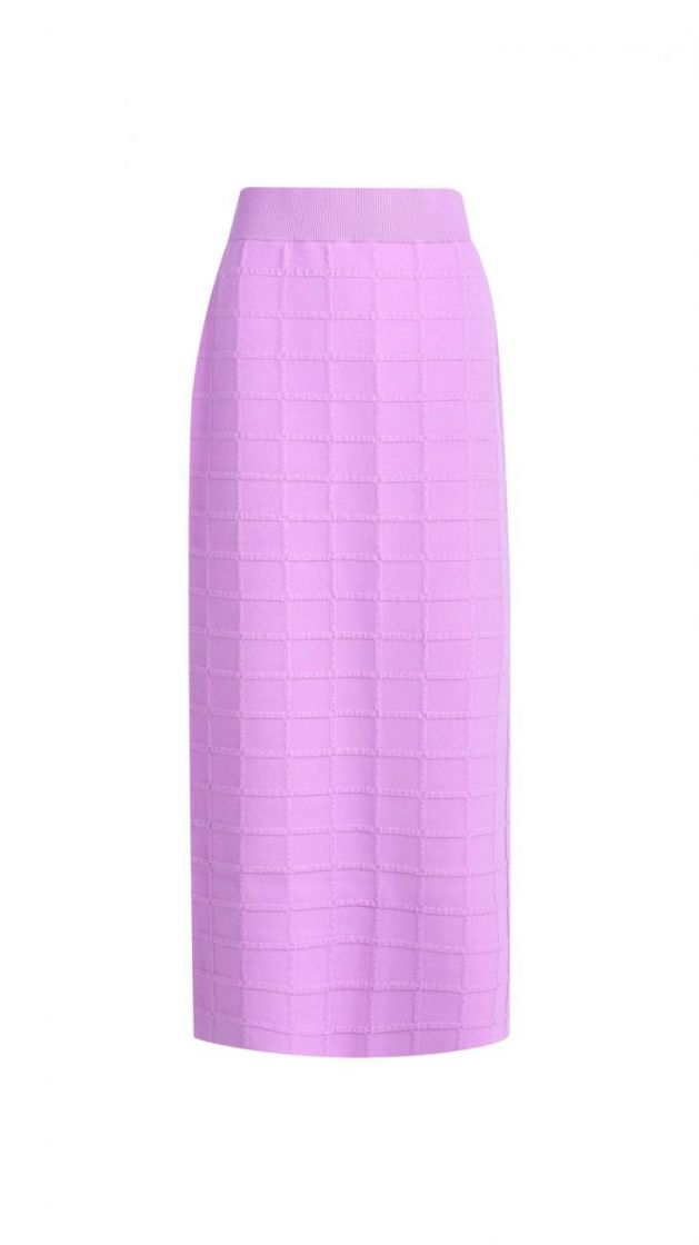 STRUCTURE KNIT SOFT BERRY