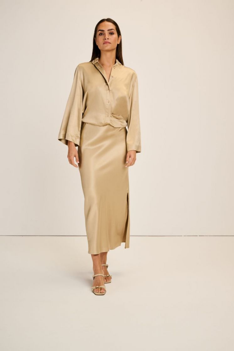 SATIN ACETAAT SAGE