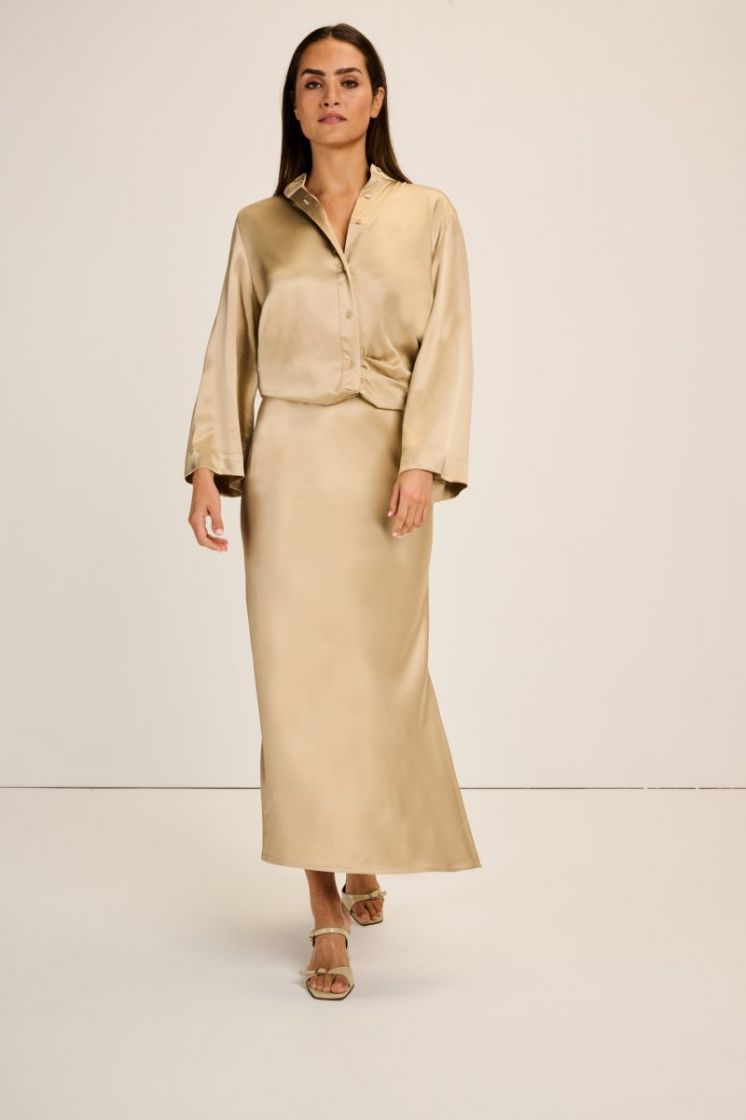 SATIN ACETAAT SAGE