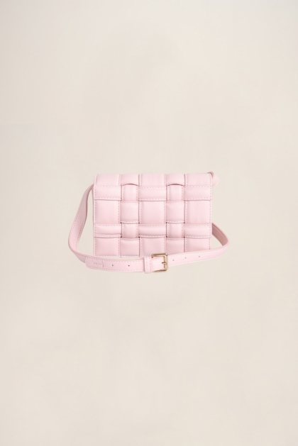 LEATHER LIGHT PINK