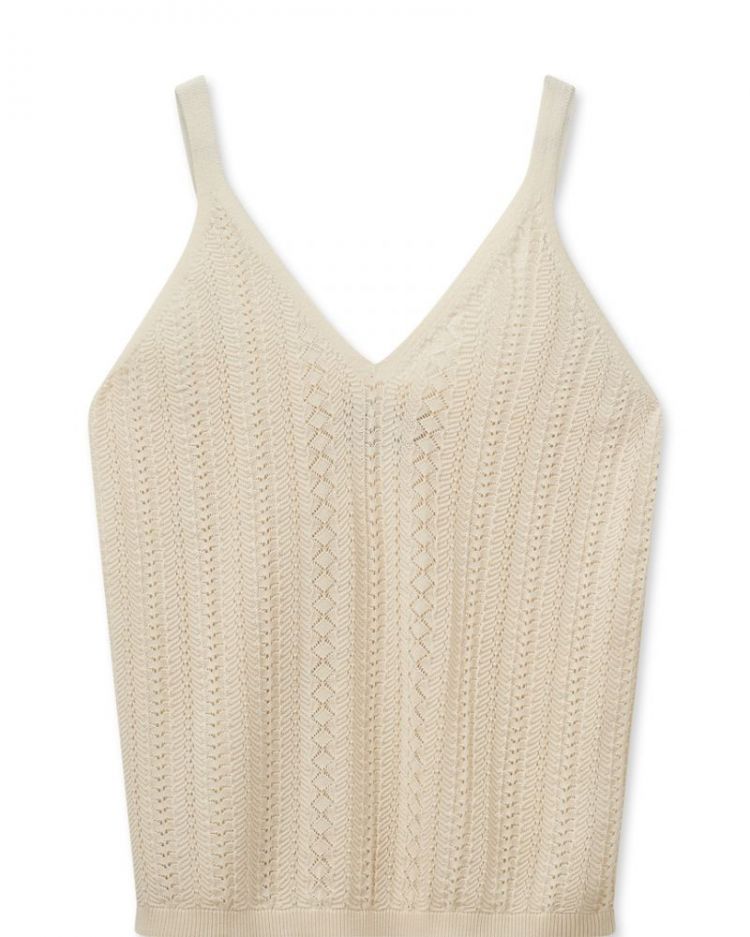 KNITTED ECRU