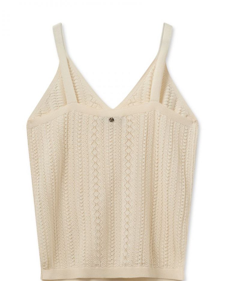 KNITTED ECRU
