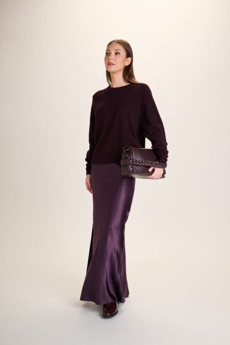 SATIN LONG PLUME