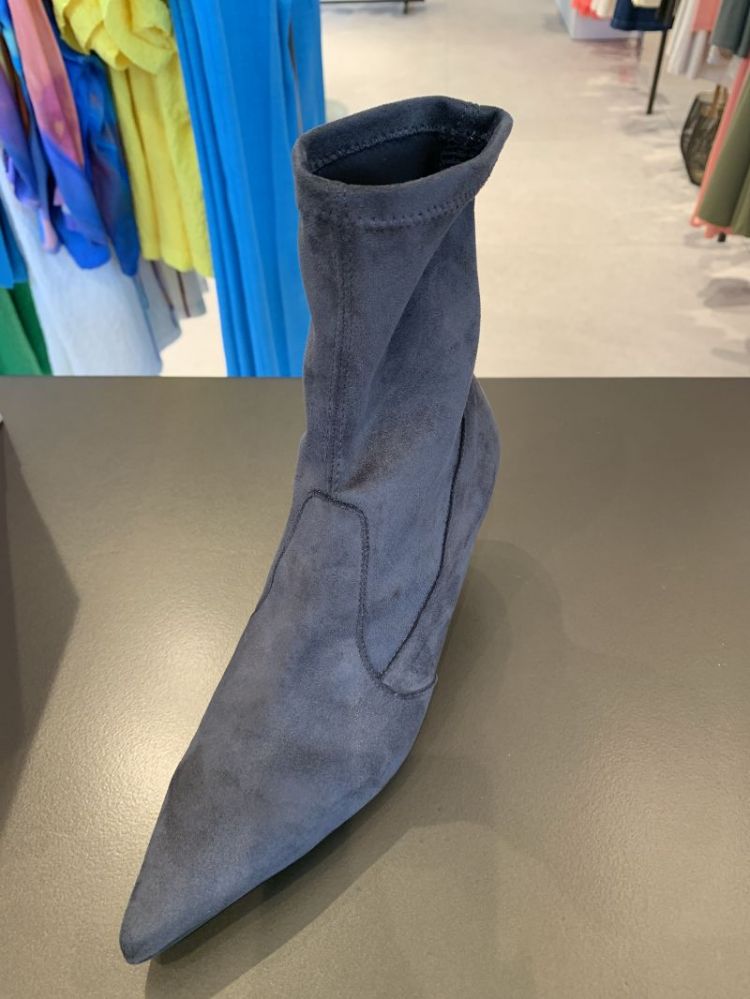 SUEDE STR DARK GREY