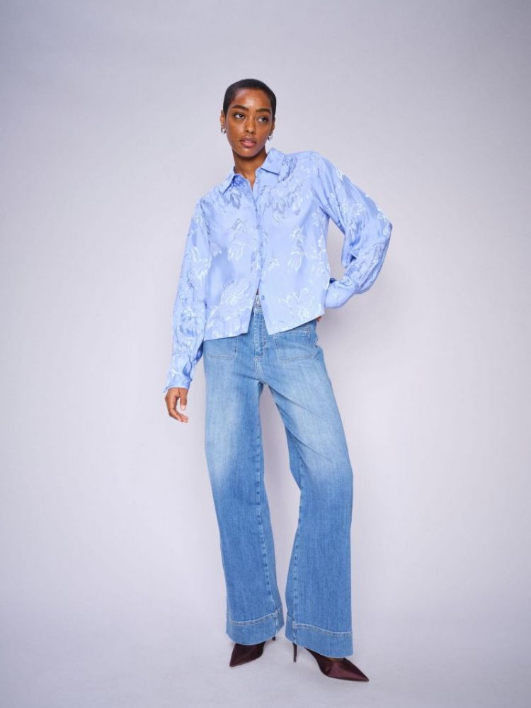 WIDE LEG BLUE