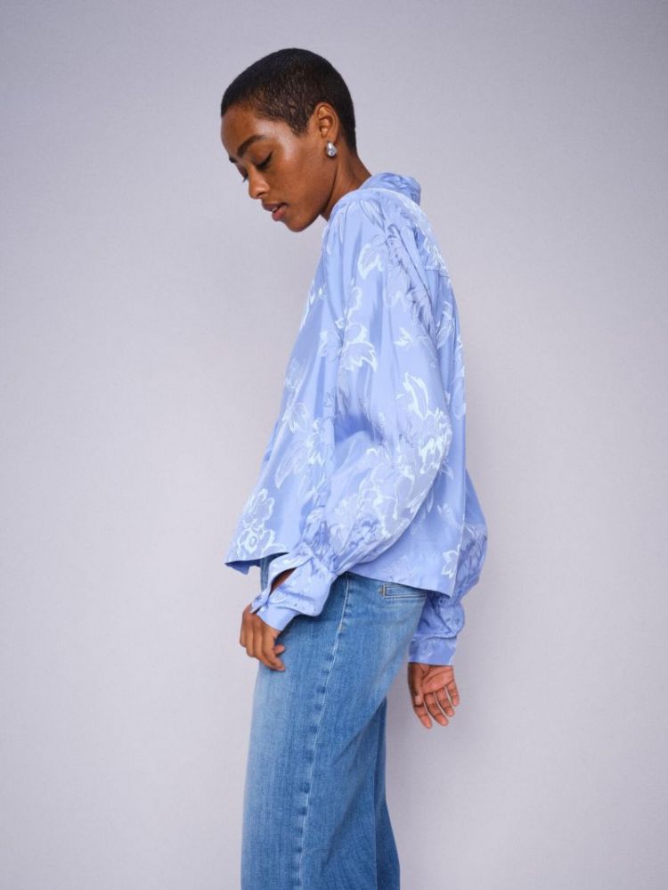 WIDE LEG BLUE
