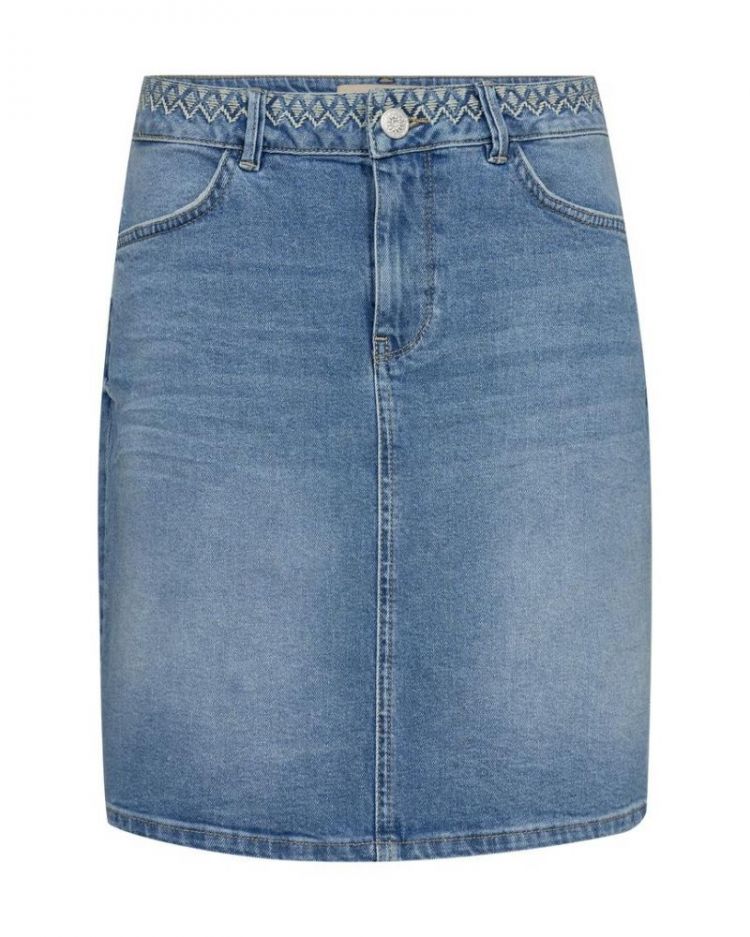 DENIM BLUE WASH DENIM