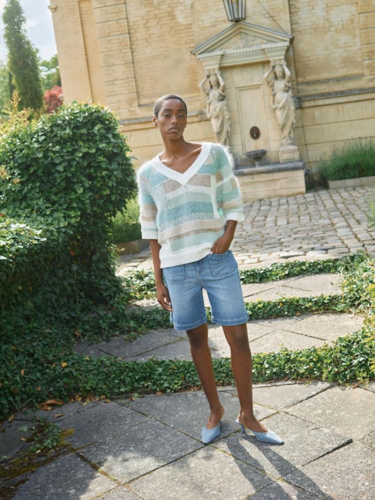DENIM BERMUDA BLUE