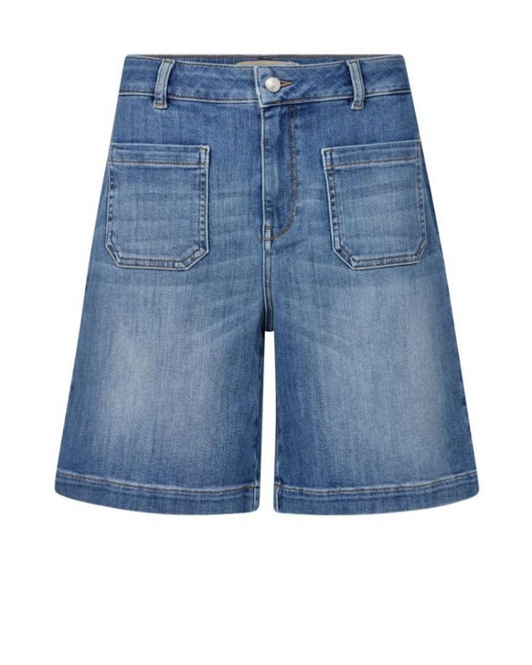 DENIM BERMUDA BLUE