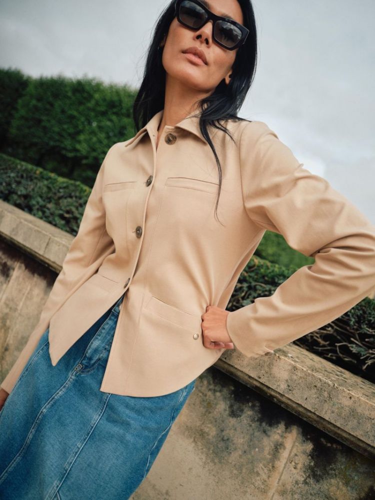 LONG DENIM BLUE