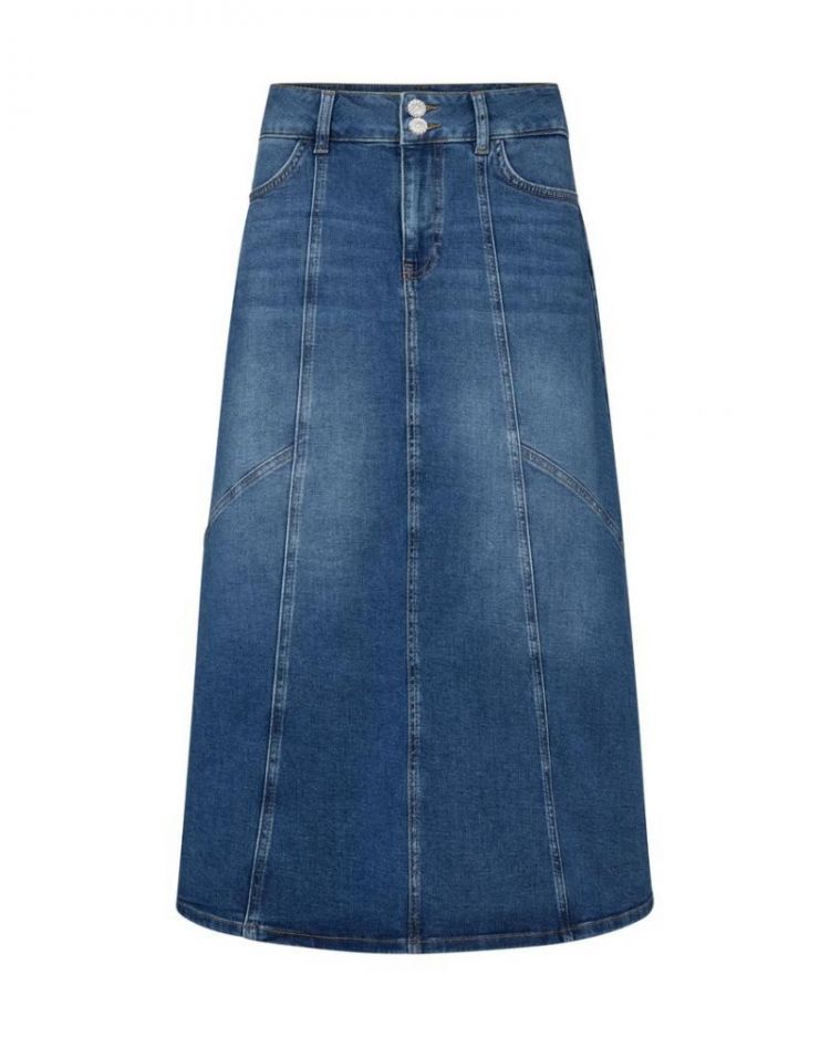 LONG DENIM BLUE