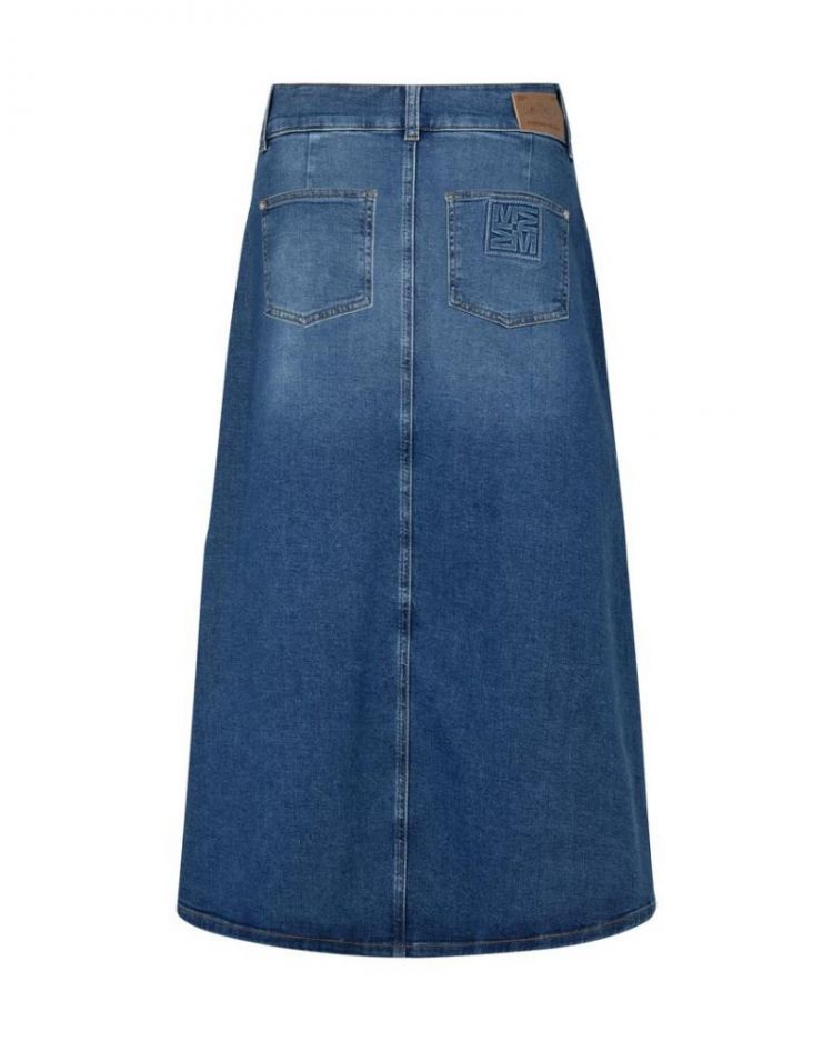 LONG DENIM BLUE