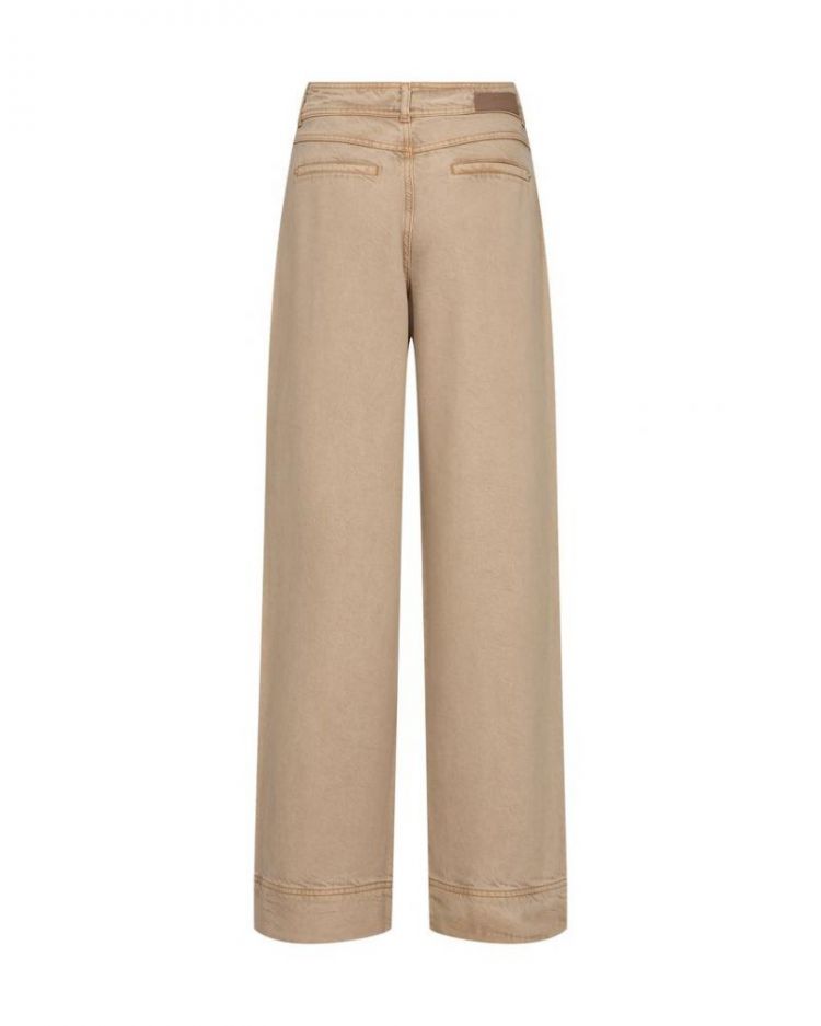 COLORED DENIM  SESAME
