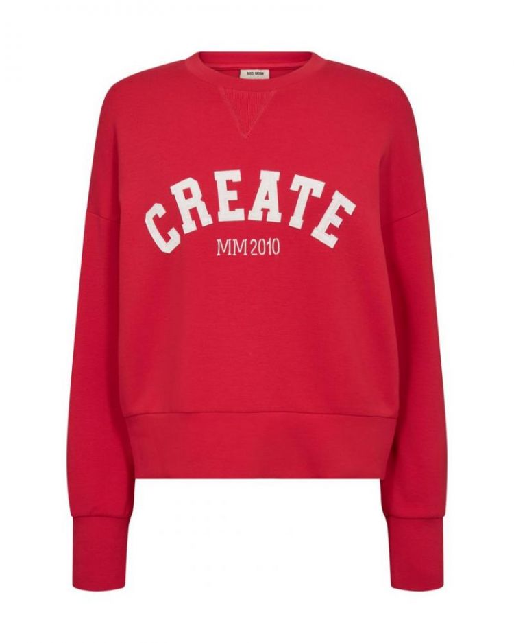 CREATE SWEAT CHINESE RED