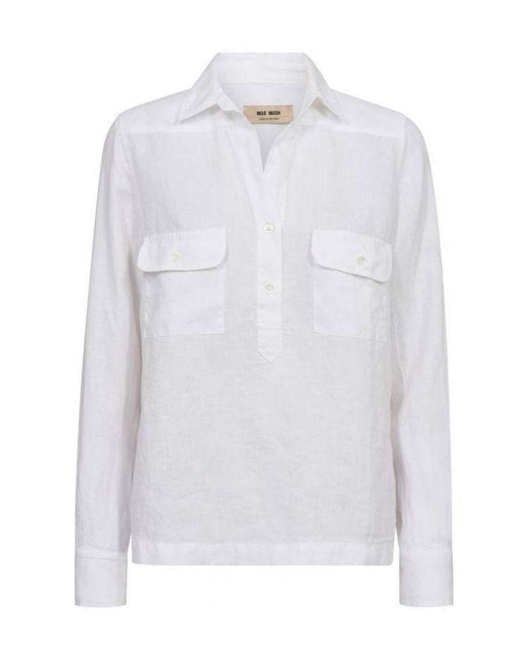LINNEN WHITE