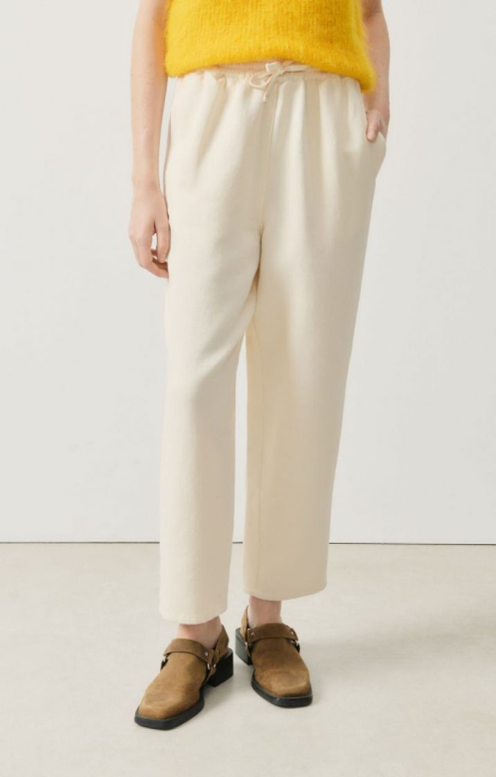 ELASTIC WAIST ECRU
