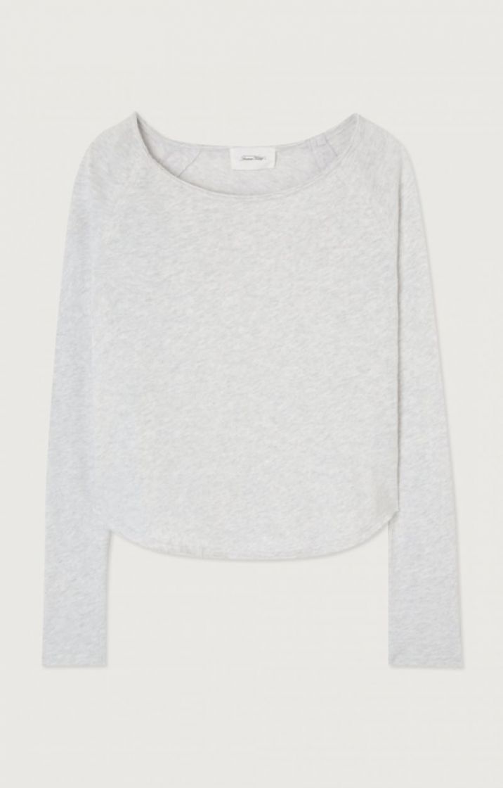 TS ML COL BATEAU STRAIGHT ARTIC