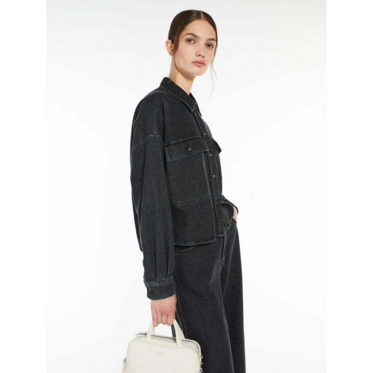 DENIMSHIRT 007 NOIR USED D