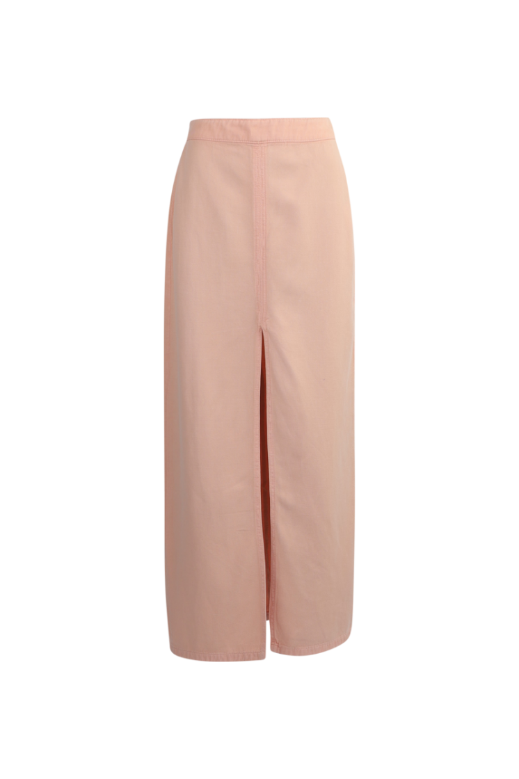 COLORED DENIM TENCEL ABRICOT