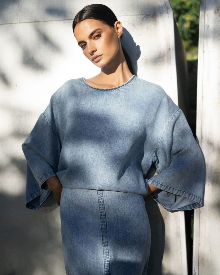 DENIM TENCEL LIGHT DENIM