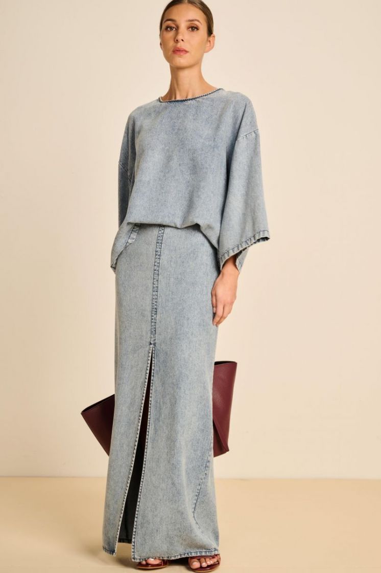 DENIM TENCEL LIGHT DENIM
