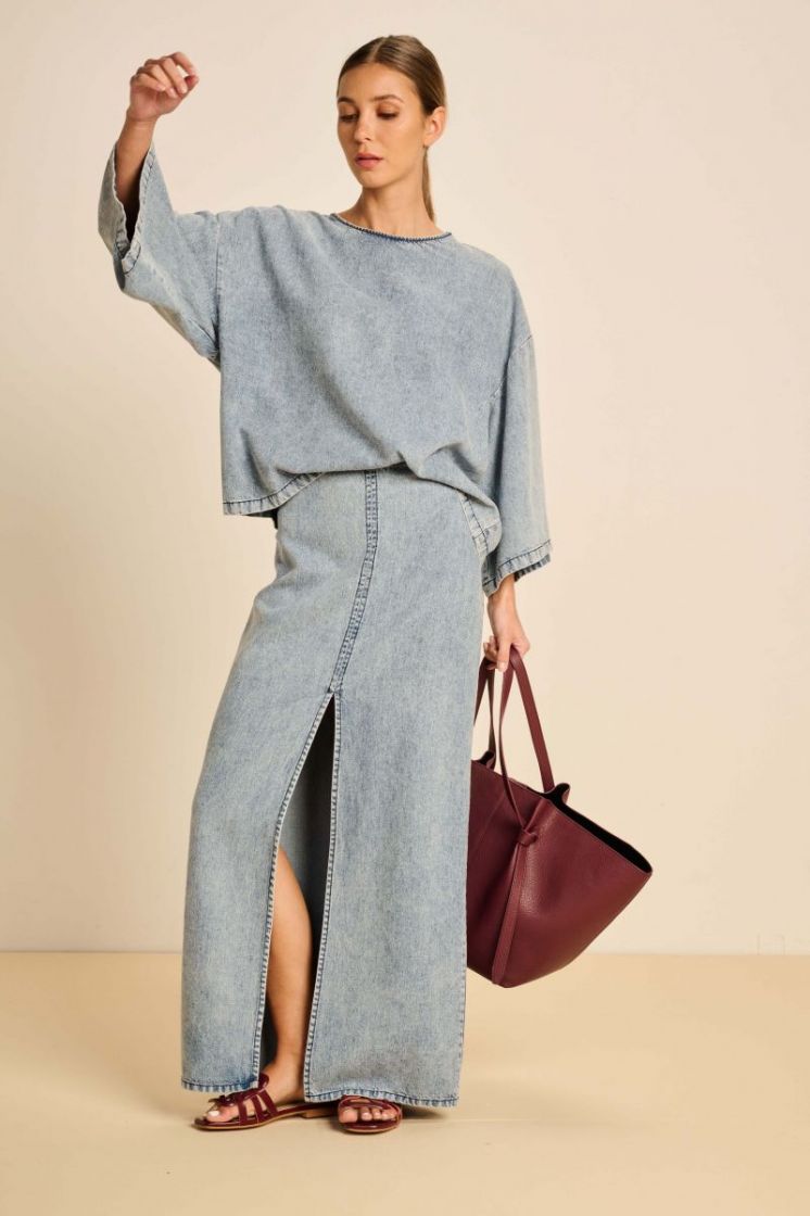 DENIM TENCEL LIGHT DENIM