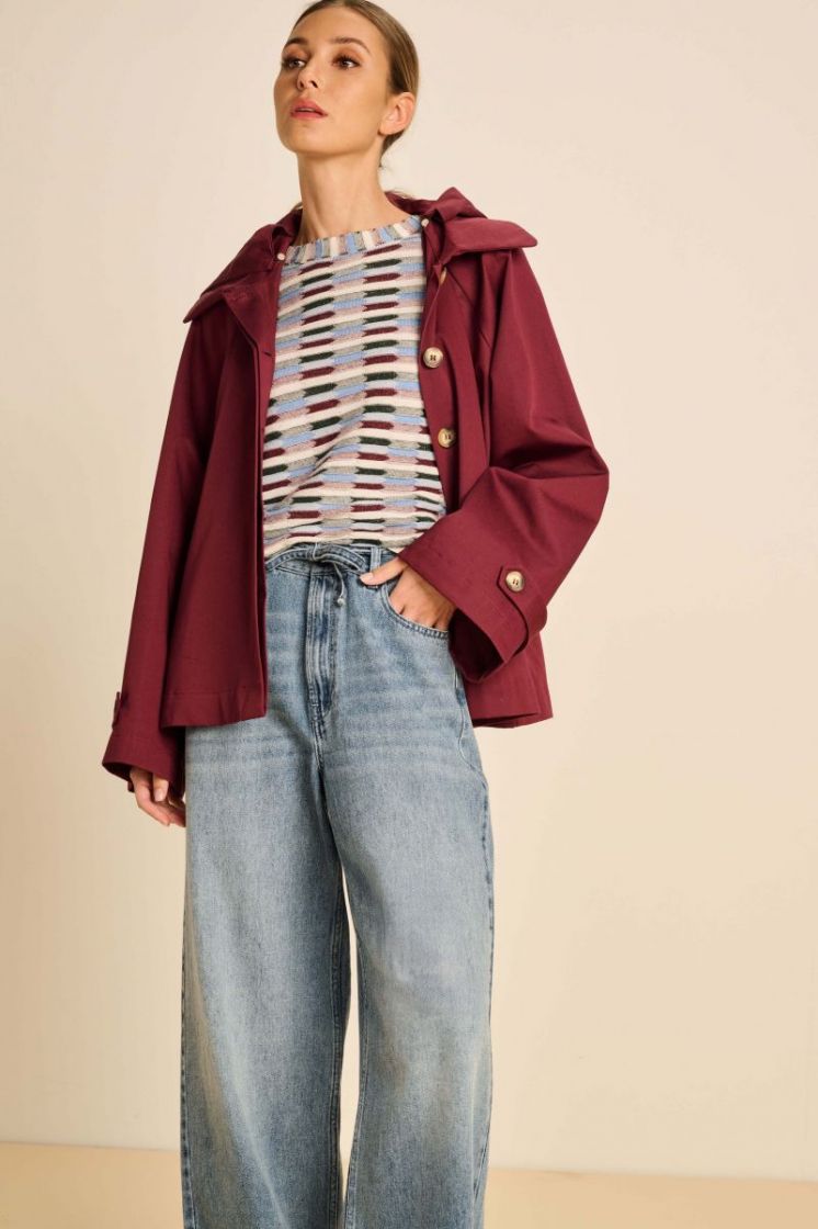 BAGGY FIT WASHED DENIM