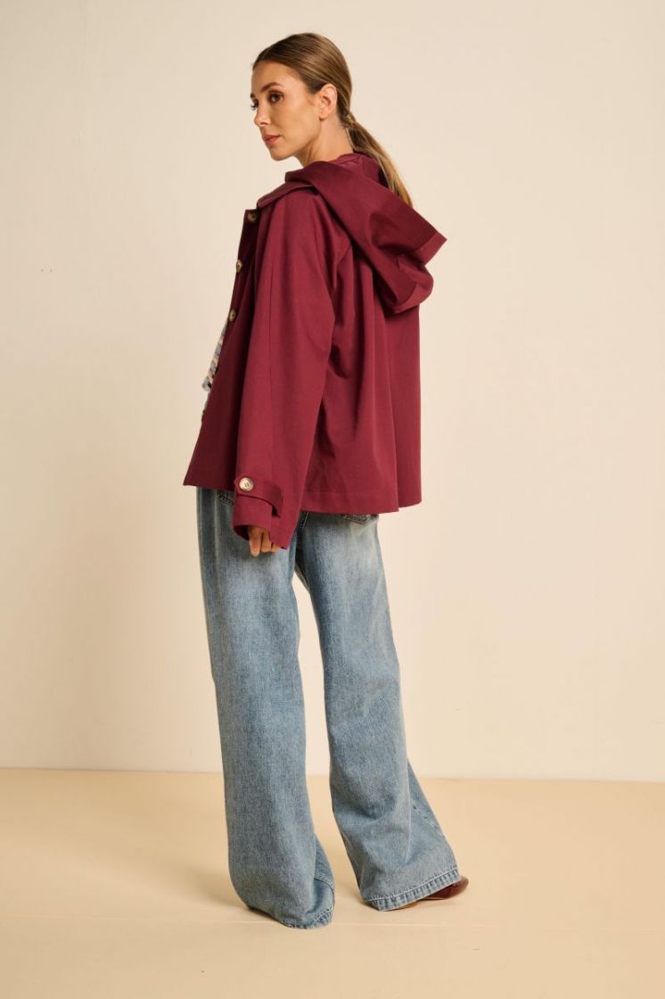 BAGGY FIT WASHED DENIM