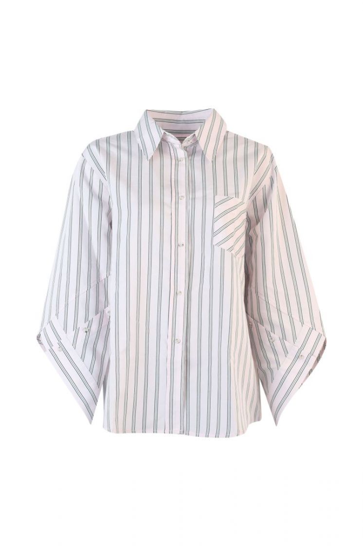 STRIPE  SOFT PINK/BOTTL