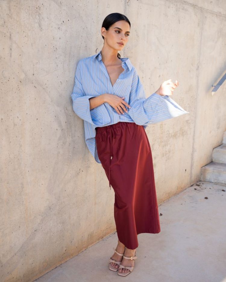 STRIPE  AZUR