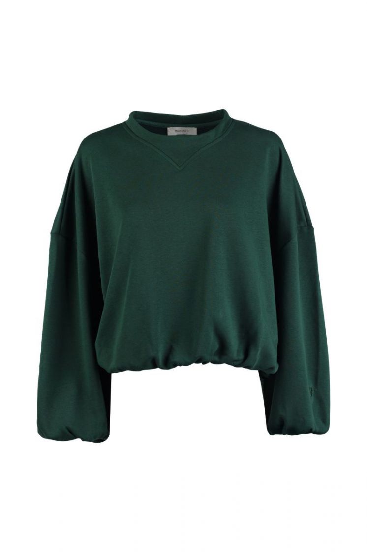 SWEAT ELASTIC WAIST BOTTLE GREEN