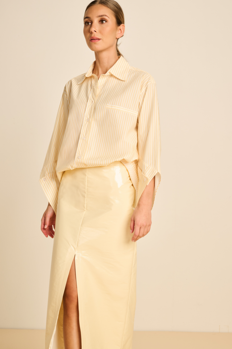 VERNIS MIDI SKIRT SUNSET